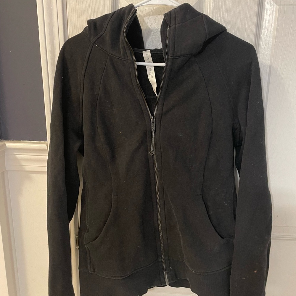 Lululemon Scuba Zip Up Sweatshirt